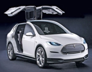 鷹翼門才是主角？看傳說中的特斯拉Model X